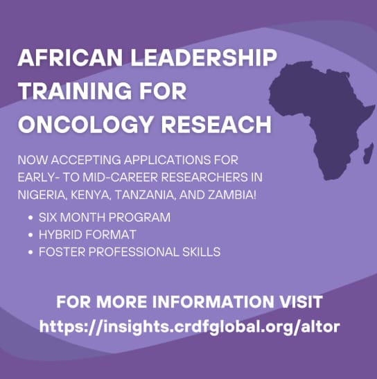 Investing in the Future of Cancer Research: CRDF Global Launches Exciting Opportunity for Kenyan Researchers