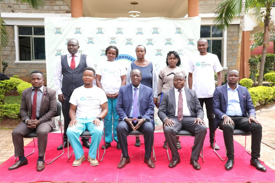 Meeting with H.E. Governor Dr. Wilber Ottichilo on Cancer Control Collaboration