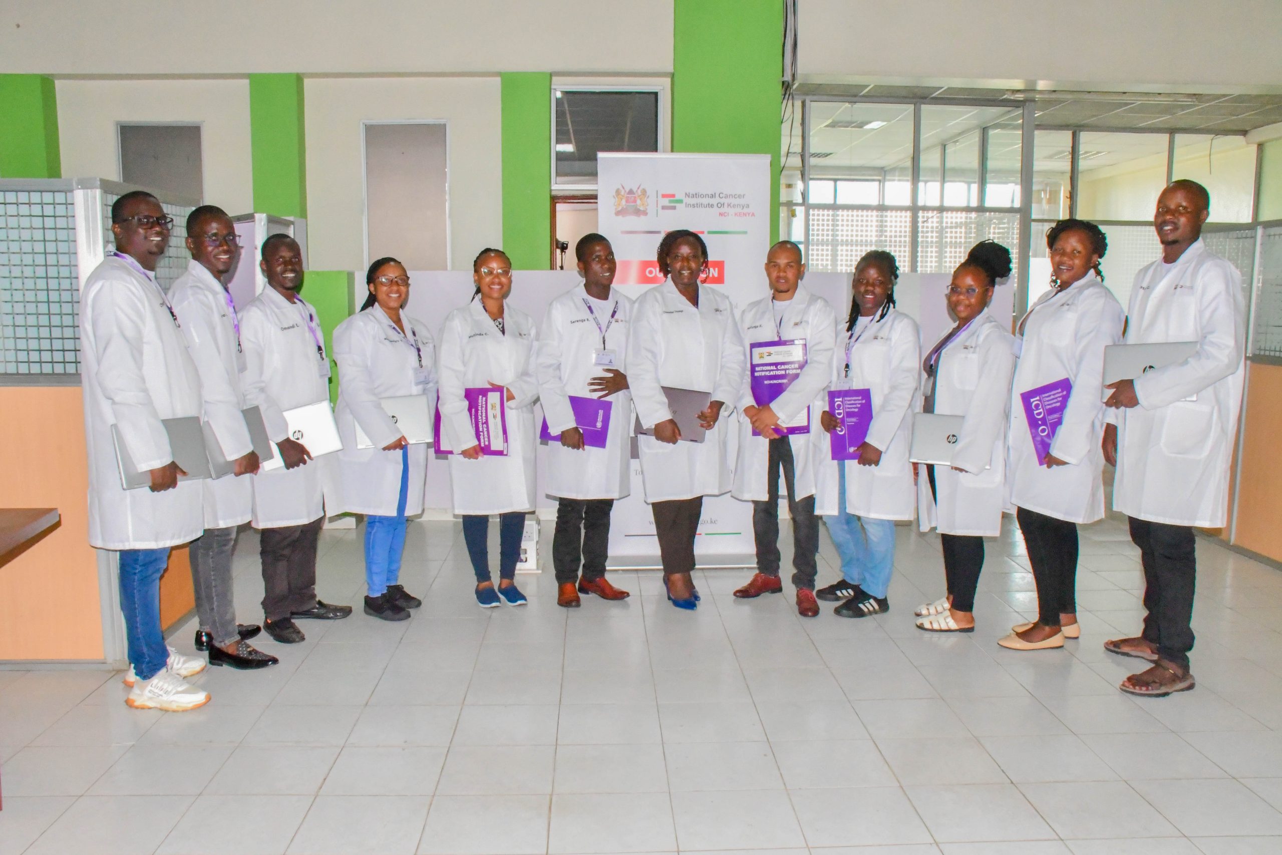 NCI-K Deploys Cancer Certified Registrars Nationwide