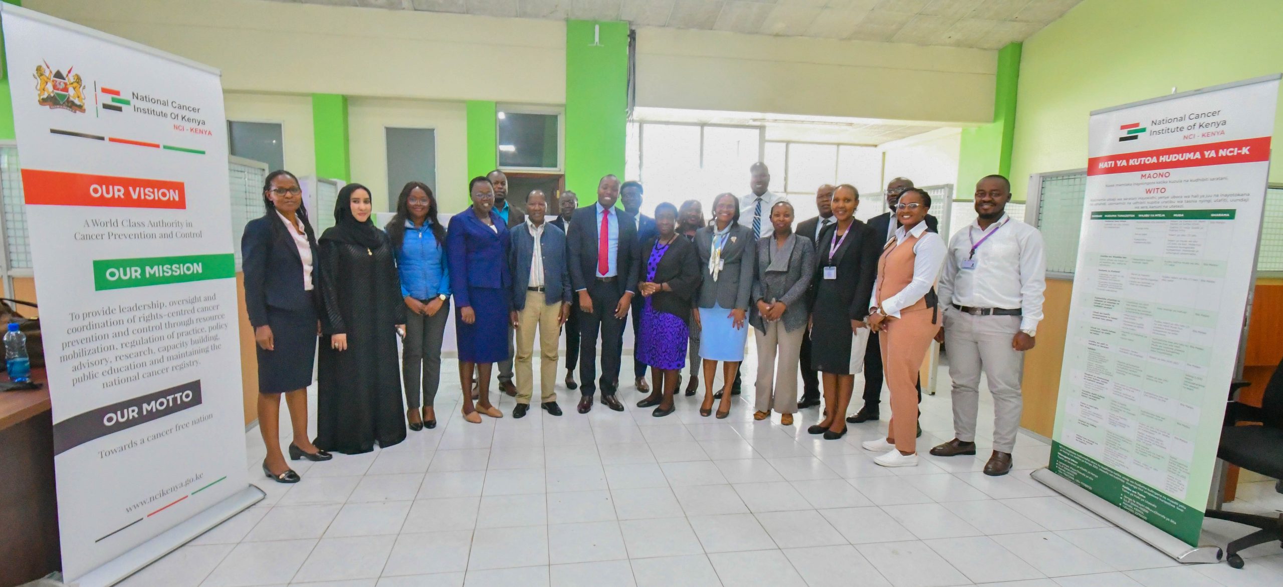 NCI-K Pursues Research Institution Accreditation