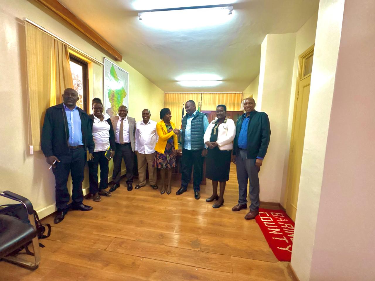 Advancing Cancer Control in Rift Valley | Baringo County Engagement