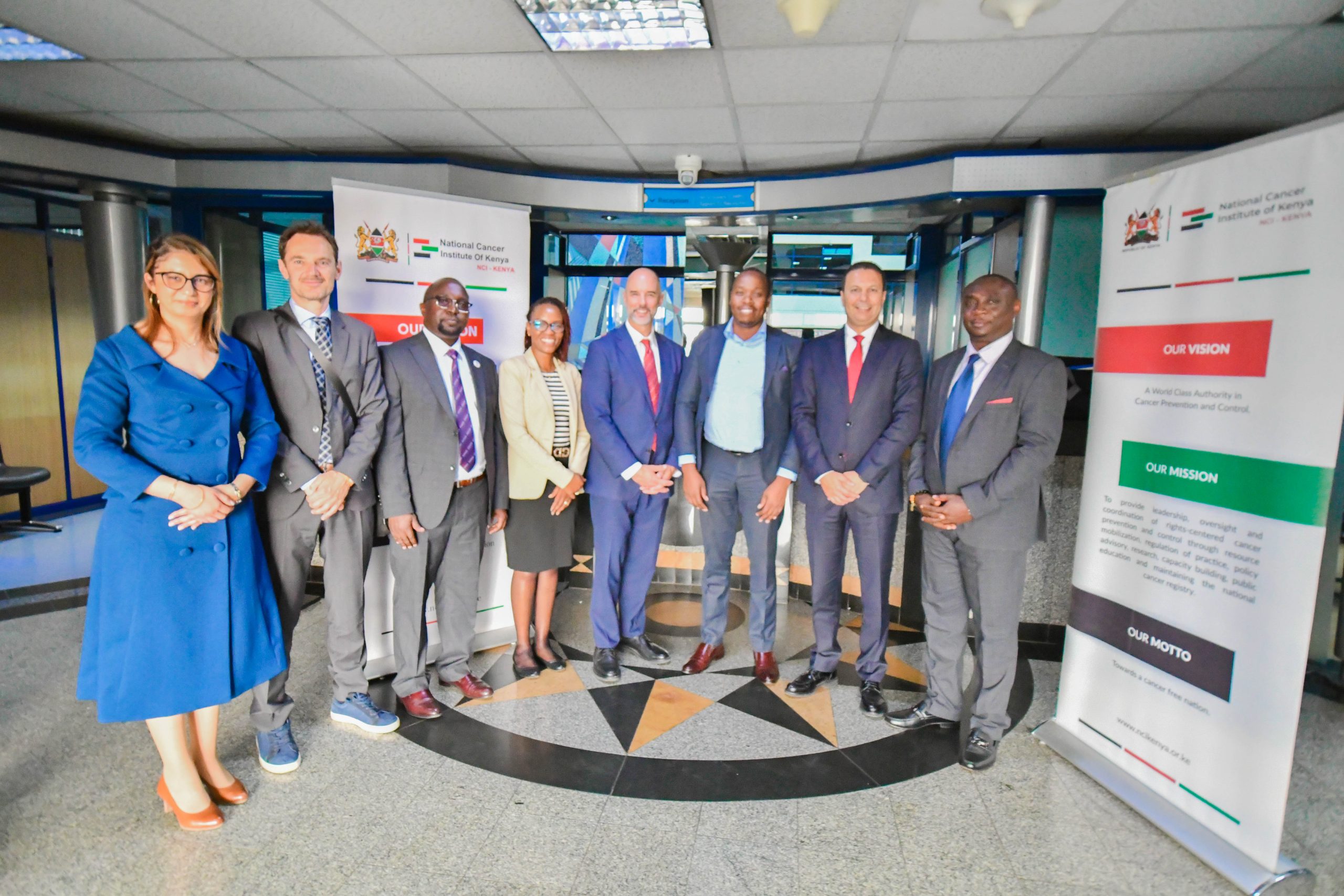 NCI-K and Pfizer Unite for Enhanced Cancer Care in Kenya: A Strategic Leap Forward