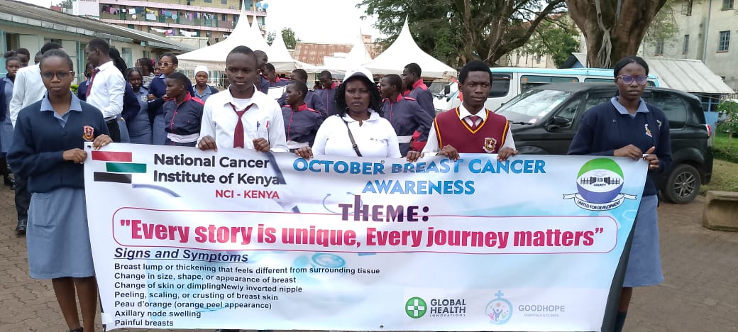 NCI-K Leads Western Region Chapter in National Breast Cancer Mobilization