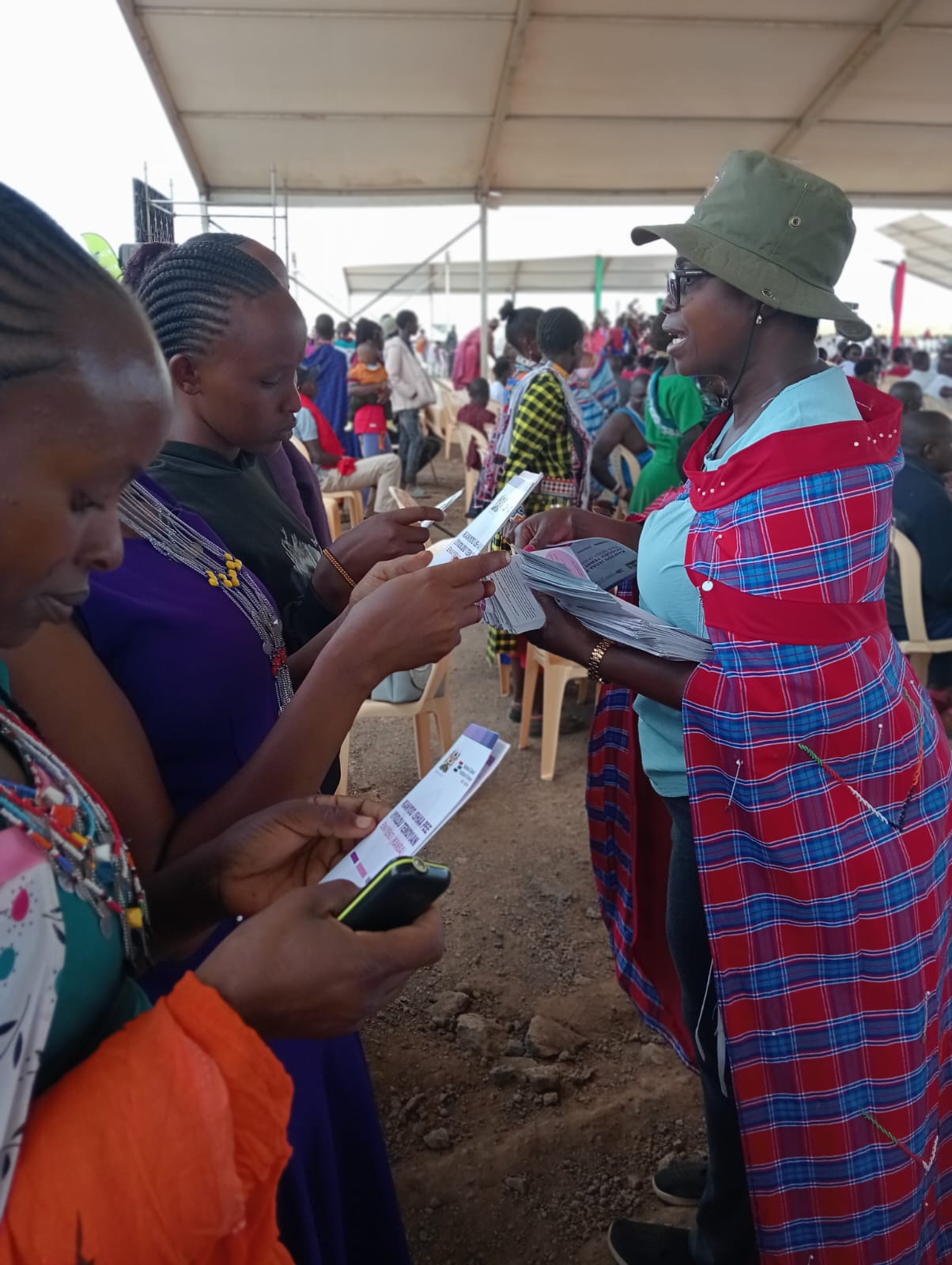 Kajiado County – NCI-K Conducts Community Sensitization on Cancer and NCDs