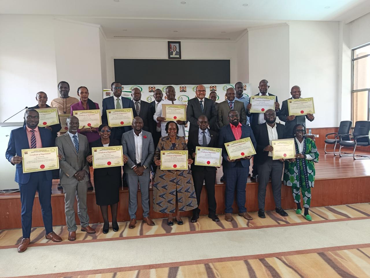 NCI-K Achieves Research Institute Certification 🔬