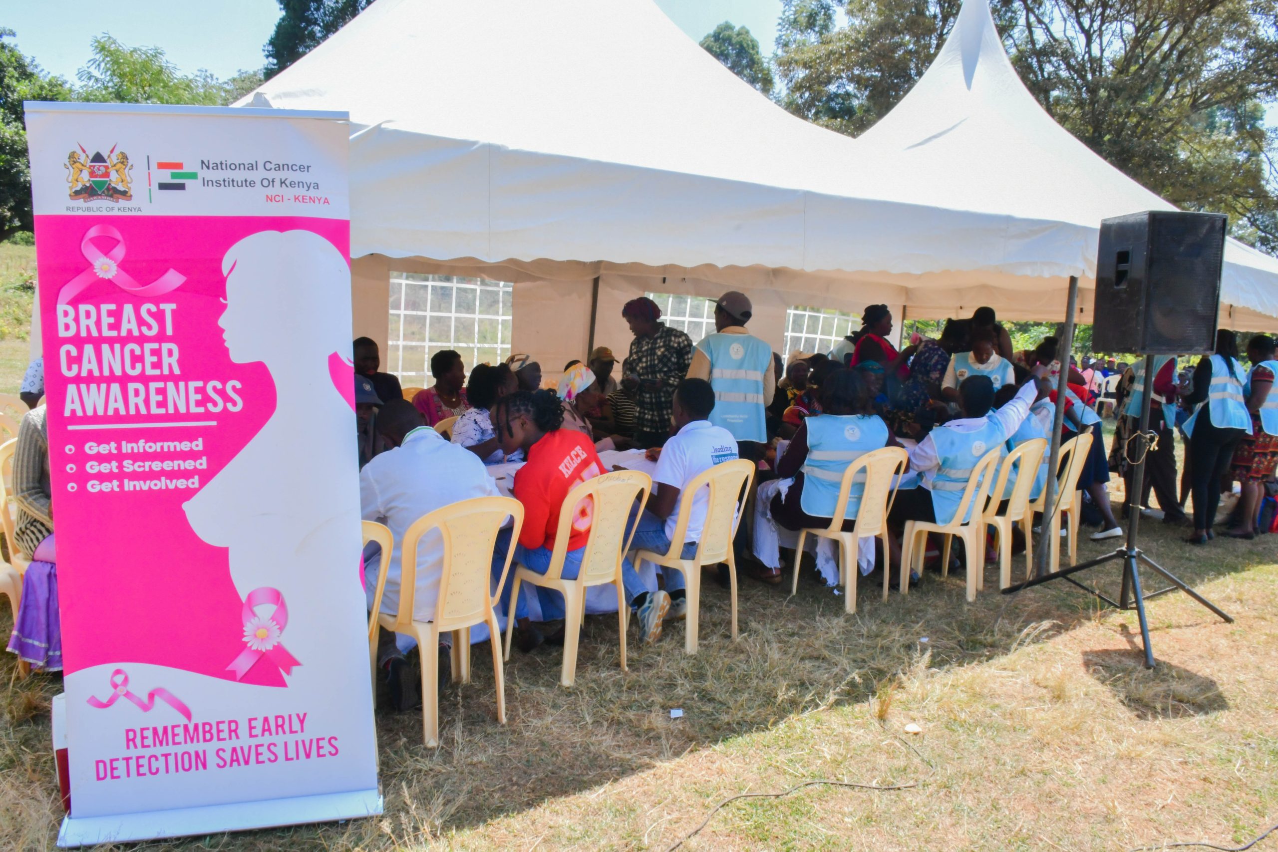 KIRINYAGA RECORDS HISTORIC TURNOUT AS NCI-K LEADS CERVICAL CANCER AWARENESS AND SCREENING OUTREACH.