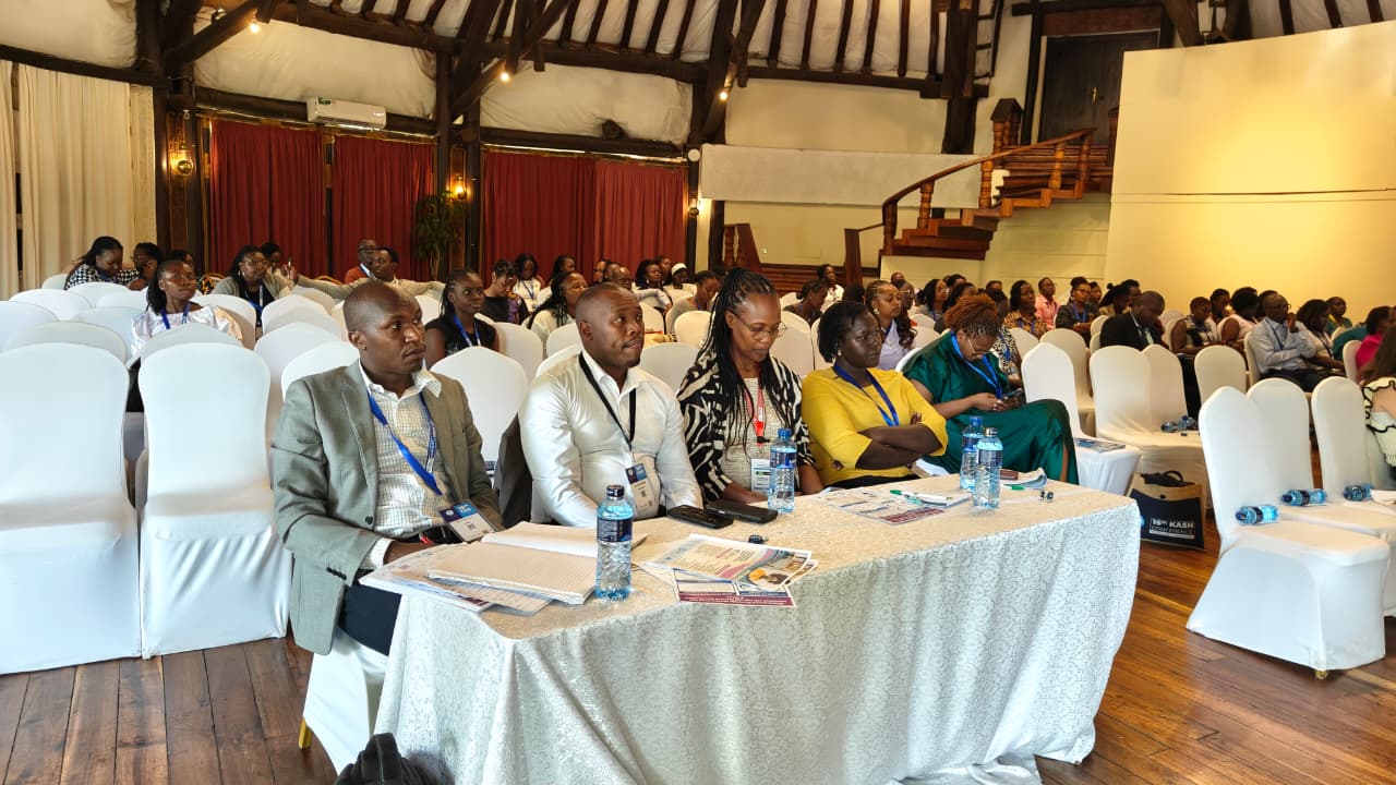 NCI-K Participates in the 16th KEMRI Annual Scientific & Health (KASH) Conference 2026.