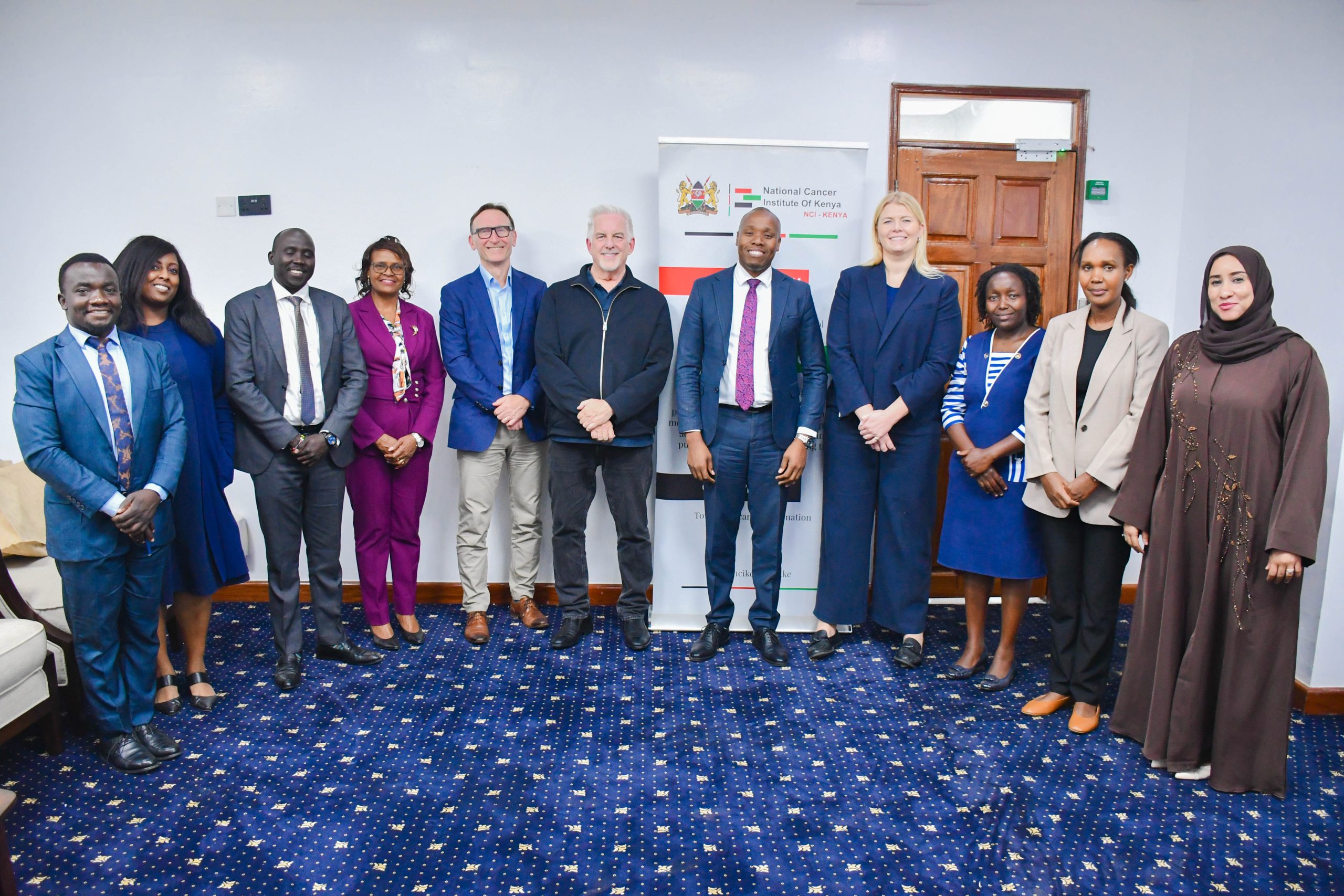 University of Manchester Team Visits NCI-K to Explore Opportunities for Cancer Research and Capacity-Building Collaboration
